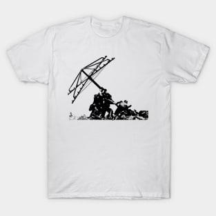 Raising the Hills Hoist T-Shirt